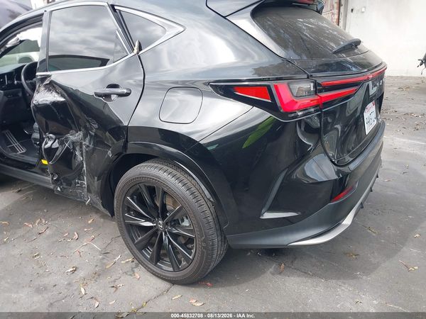 2024 LEXUS NX 350 F SPORT HANDLING