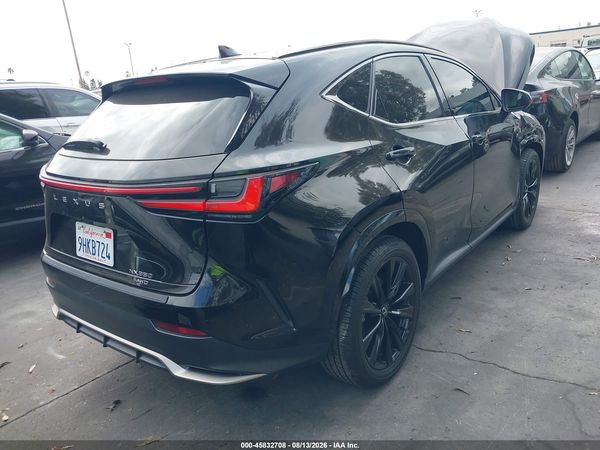 2024 LEXUS NX 350 F SPORT HANDLING