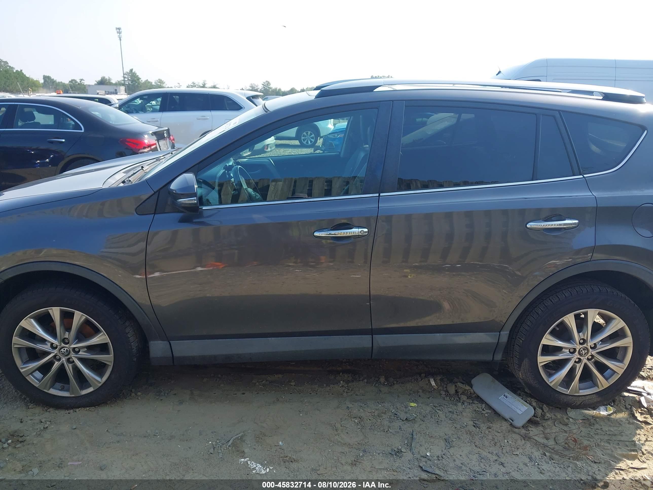 2016 TOYOTA RAV4 LIMITED