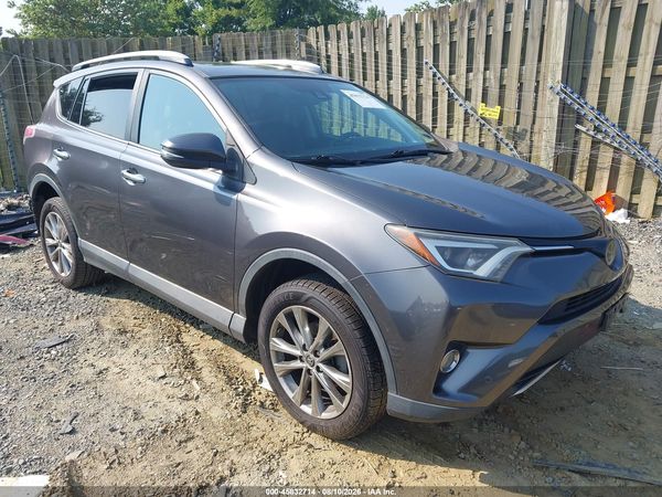 2016 TOYOTA RAV4 LIMITED