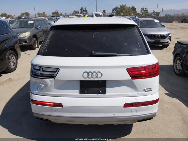 2018 AUDI Q7 3.0T PREMIUM — I119