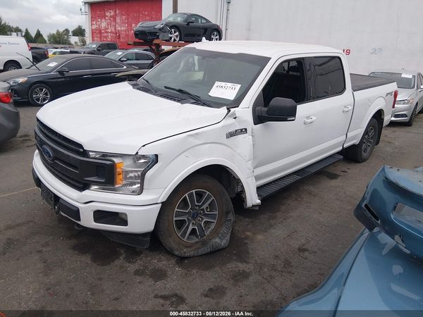 2018 FORD F-150 XLT