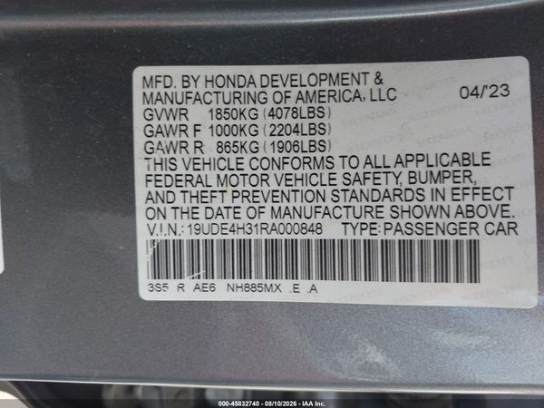 2024 ACURA INTEGRA A-SPEC