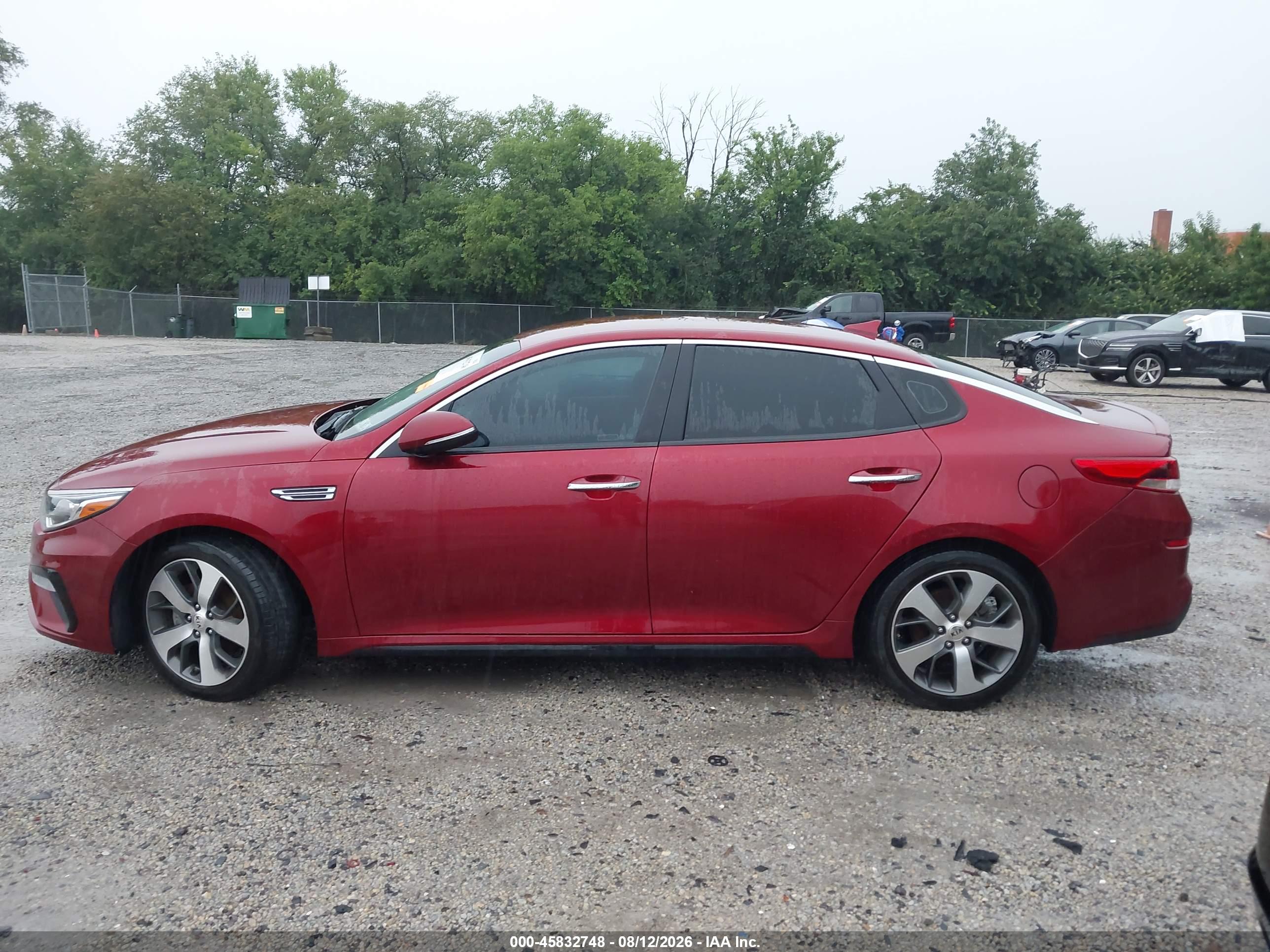 2020 KIA OPTIMA S