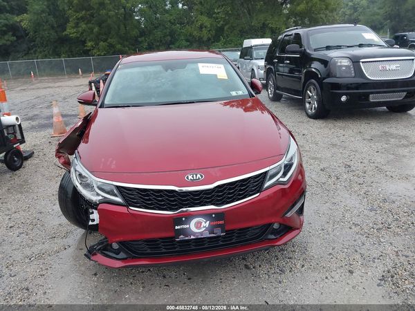 2020 KIA OPTIMA S