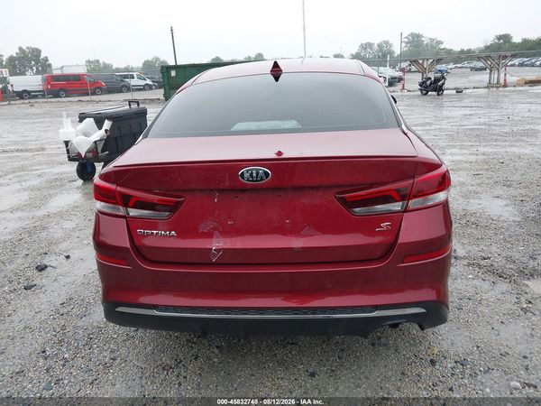 2020 KIA OPTIMA S