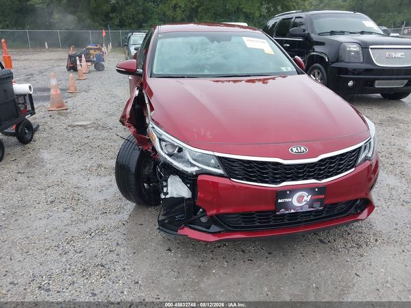 2020 KIA OPTIMA S