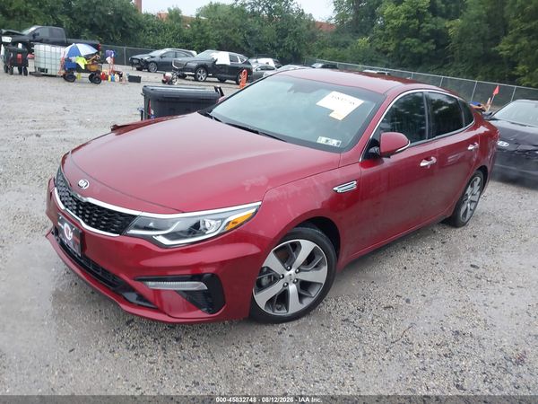 2020 KIA OPTIMA S