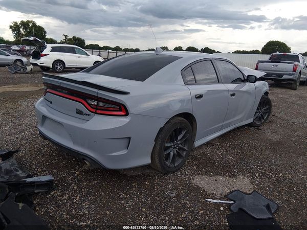 2022 DODGE CHARGER GT AWD