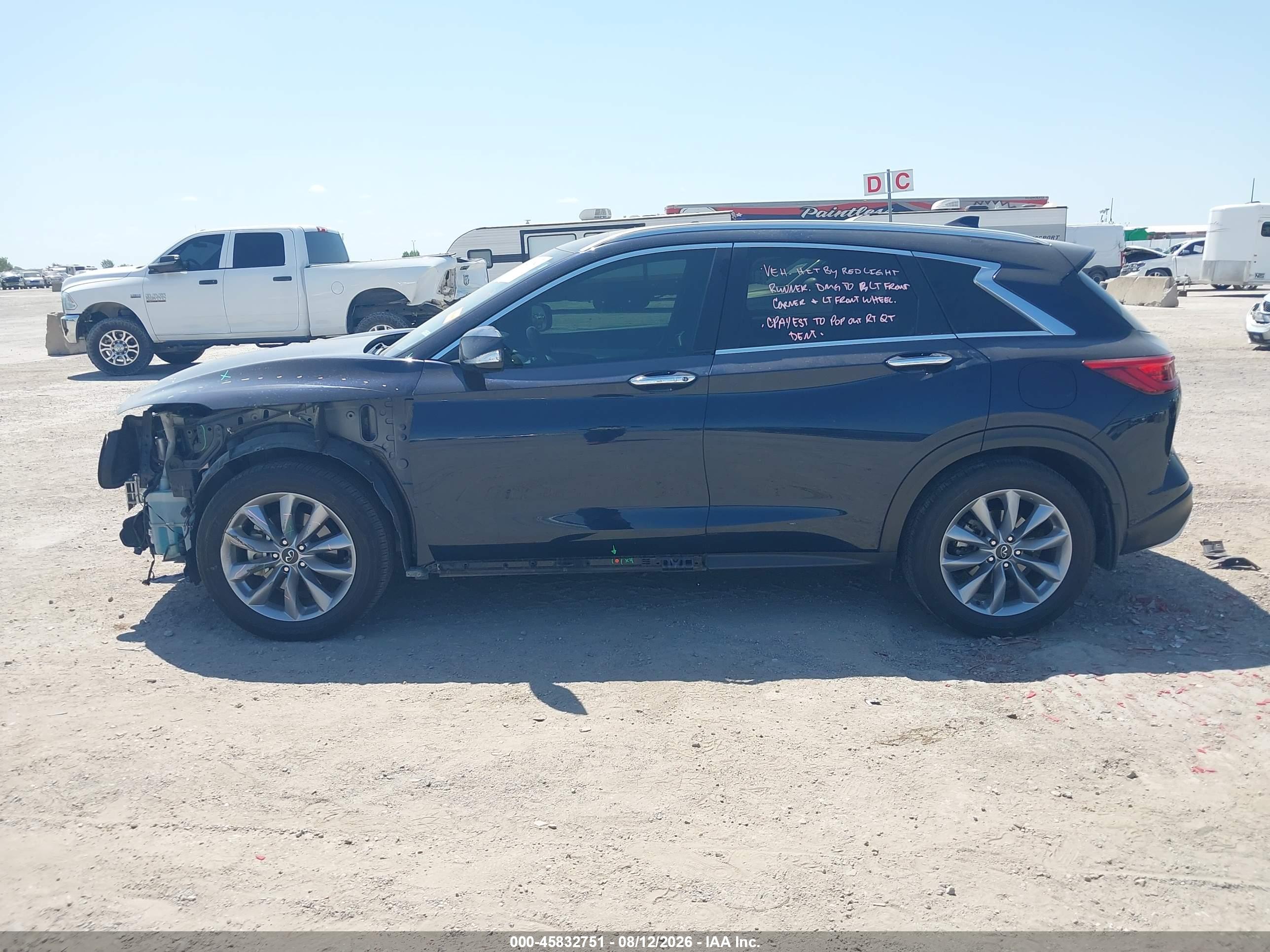 2021 INFINITI QX50 ESSENTIAL