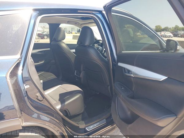 2021 INFINITI QX50 ESSENTIAL