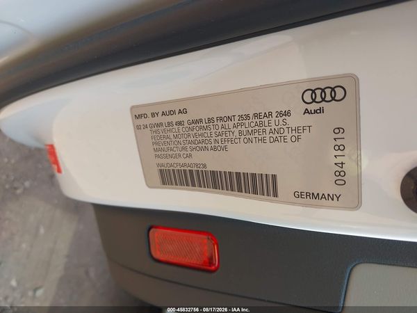 2024 AUDI A5 SPORTBACK