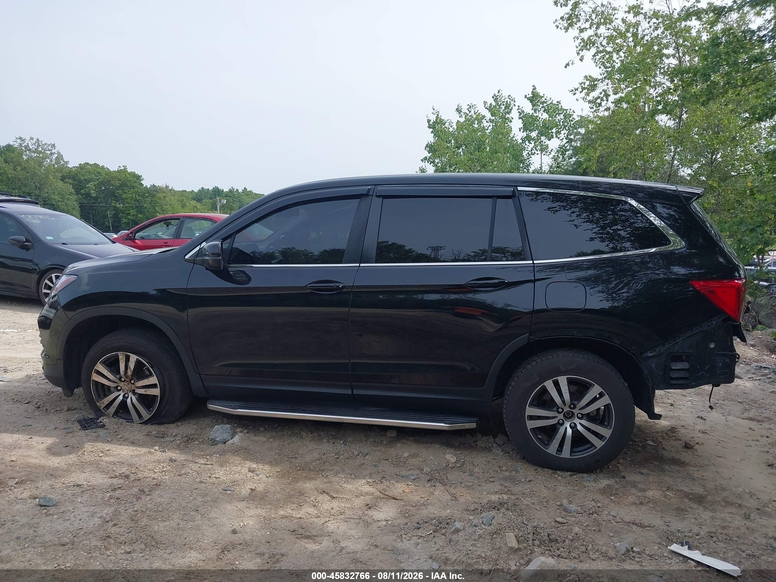 2017 HONDA PILOT EX-L