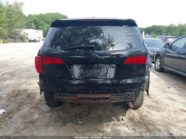 2017 HONDA PILOT EX-L