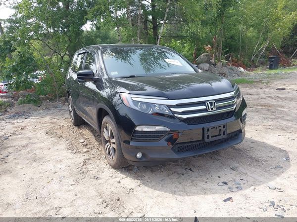 2017 HONDA PILOT EX-L