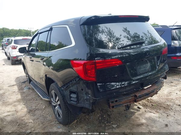 2017 HONDA PILOT EX-L