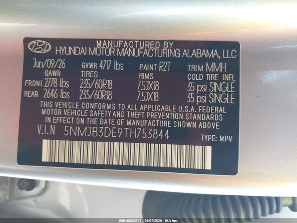 2026 HYUNDAI TUCSON SEL