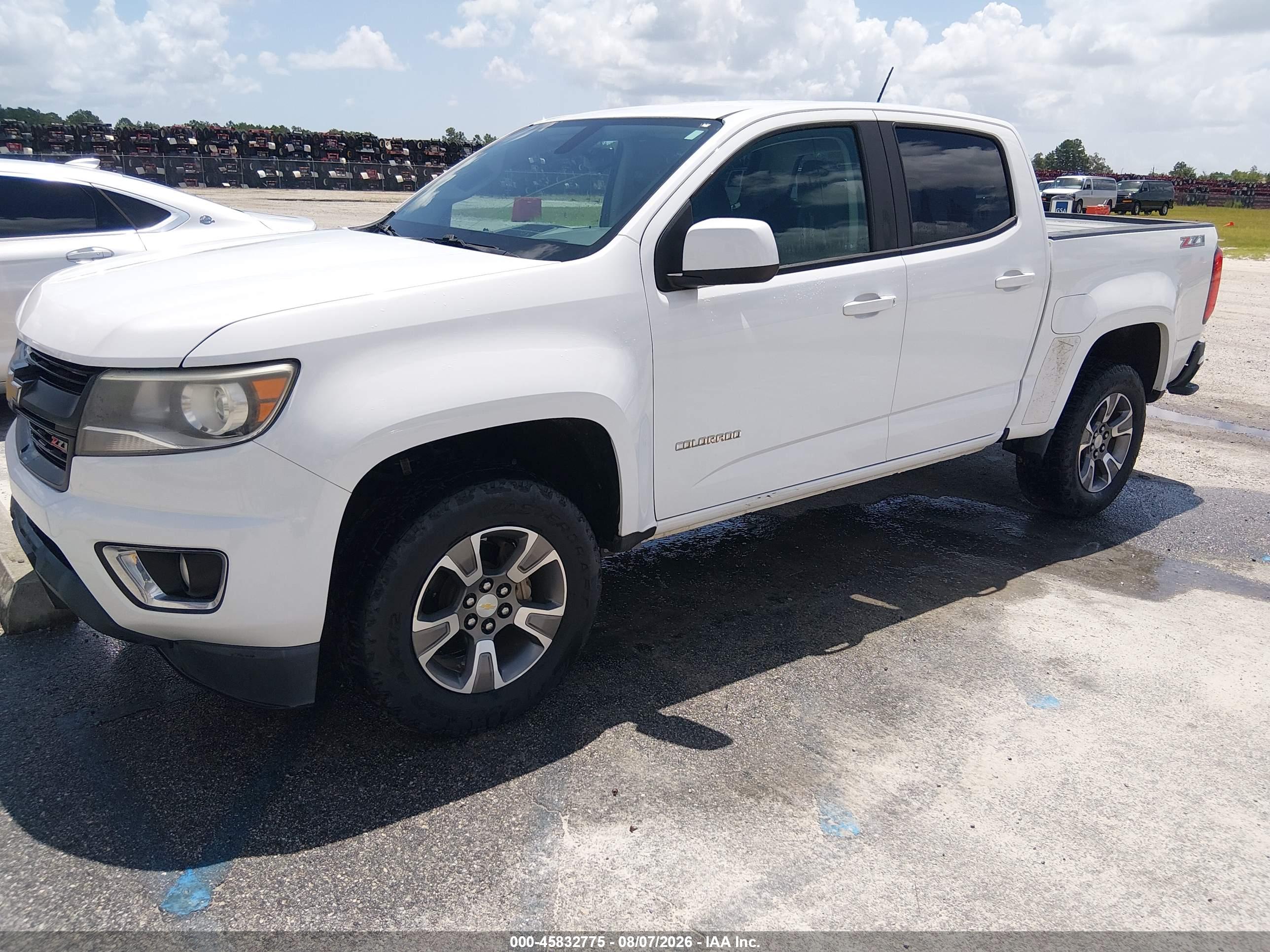 2017 CHEVROLET COLORADO 4WD Z71 — I2