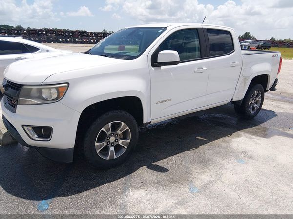 2017 CHEVROLET COLORADO — I2