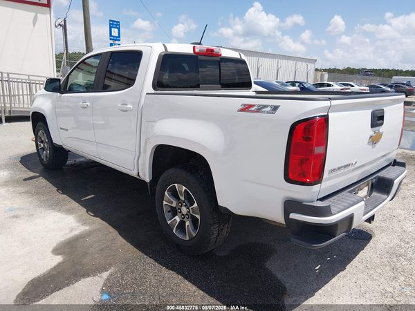 2017 CHEVROLET COLORADO 4WD Z71 — I3