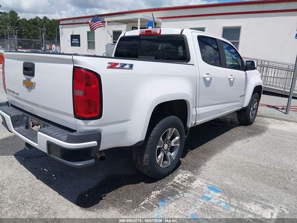 2017 CHEVROLET COLORADO 4WD Z71 — I4