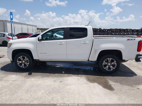 2017 CHEVROLET COLORADO 4WD Z71 — I117