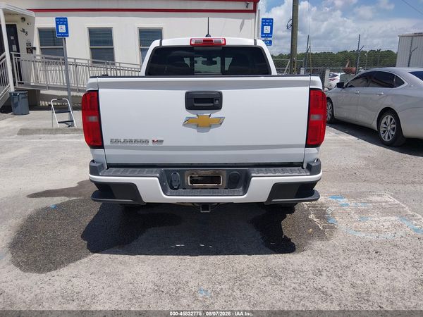 2017 CHEVROLET COLORADO 4WD Z71 — I119