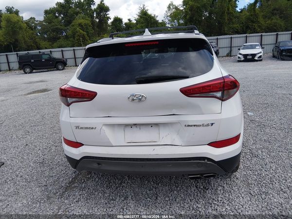 2016 HYUNDAI TUCSON LIMITED