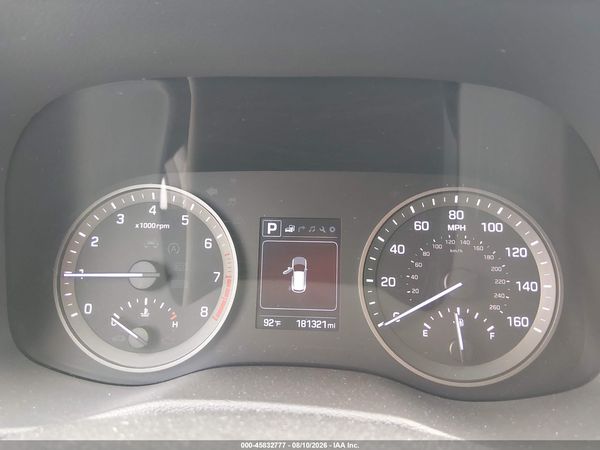2016 HYUNDAI TUCSON LIMITED