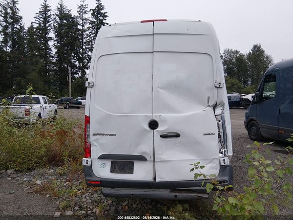 2021 MERCEDES-BENZ SPRINTER 2500 HIGH ROOF V6