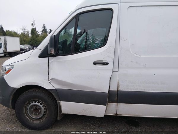 2021 MERCEDES-BENZ SPRINTER 2500 HIGH ROOF V6
