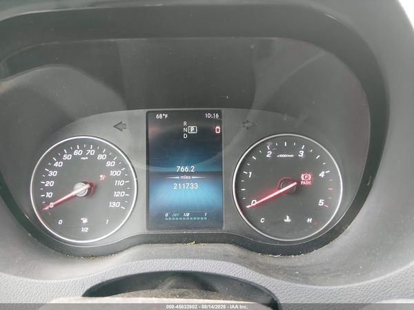 2021 MERCEDES-BENZ SPRINTER 2500 HIGH ROOF V6