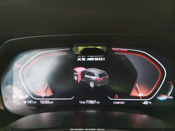2020 BMW X5 M50I