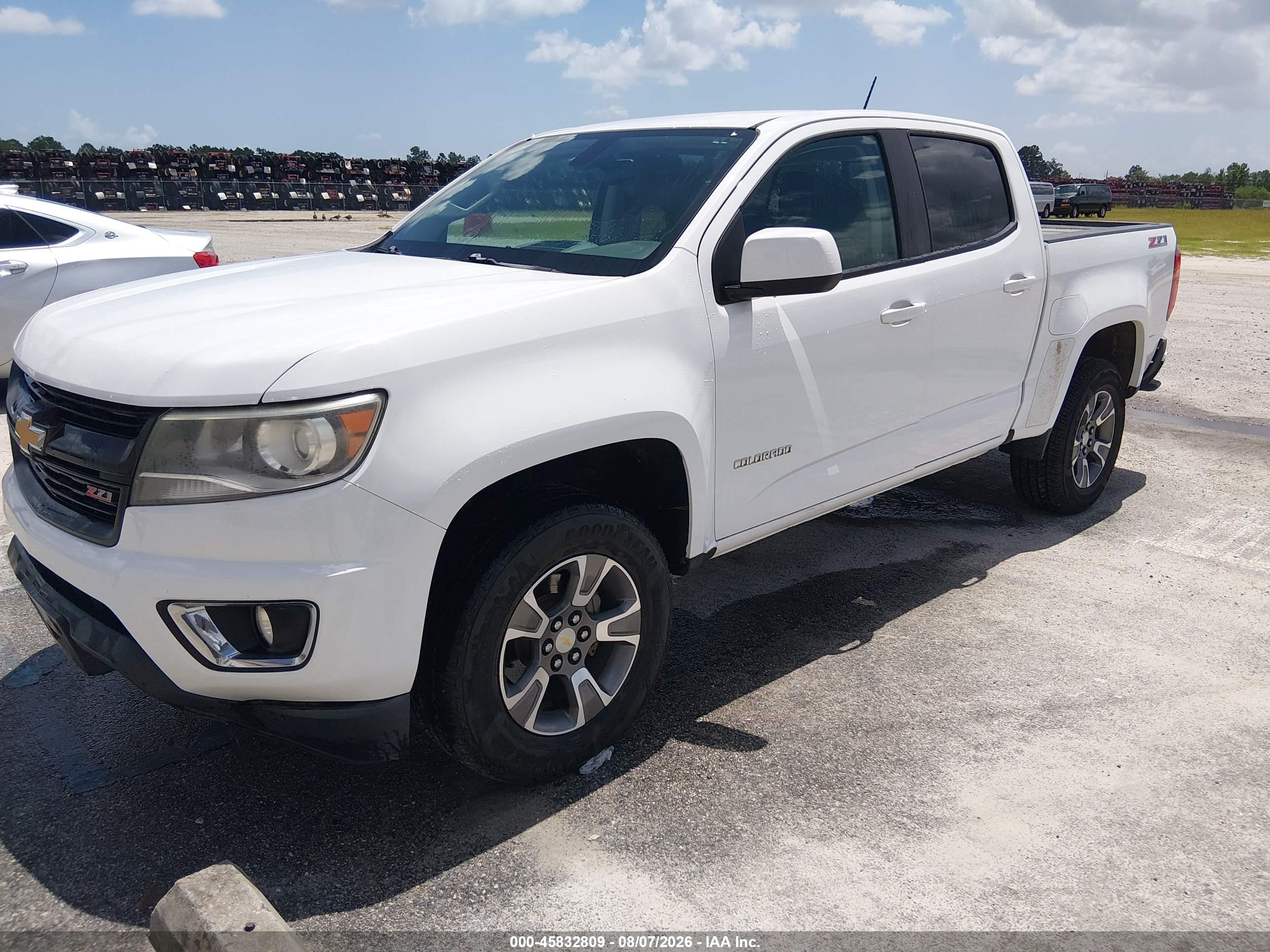 2017 CHEVROLET COLORADO 4WD Z71 — I2