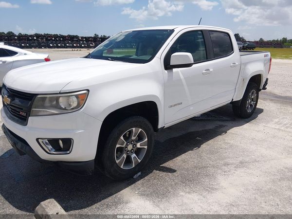 2017 CHEVROLET COLORADO — I2