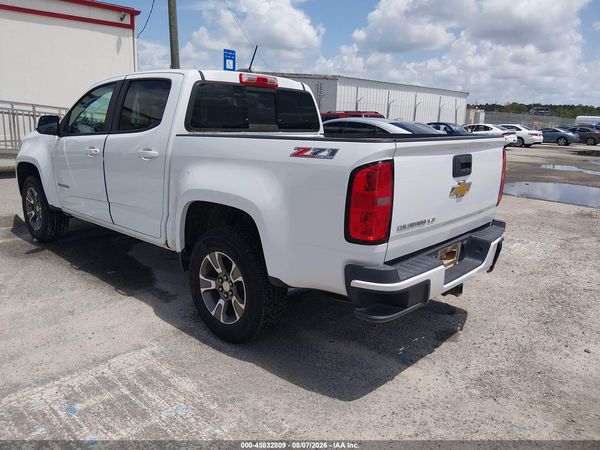 2017 CHEVROLET COLORADO 4WD Z71 — I3
