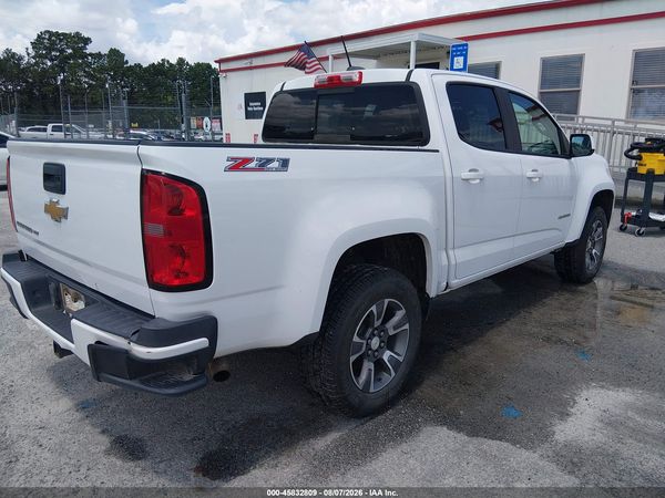 2017 CHEVROLET COLORADO 4WD Z71 — I4