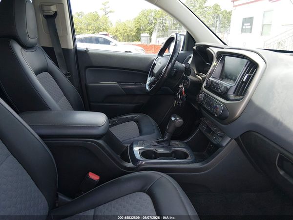 2017 CHEVROLET COLORADO 4WD Z71 — I5