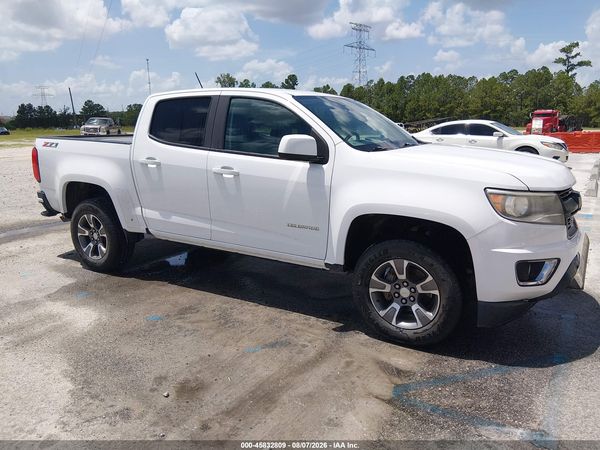 2017 CHEVROLET COLORADO 4WD Z71 — I116