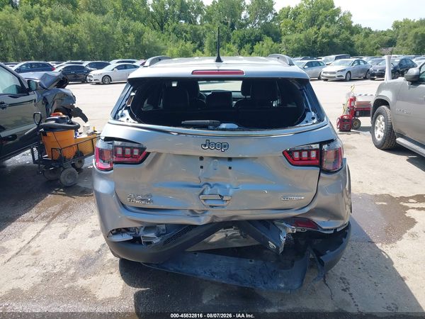 2023 JEEP COMPASS LATITUDE 4X4