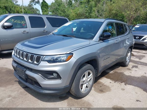 2023 JEEP COMPASS LATITUDE 4X4