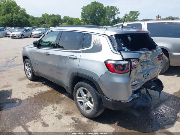 2023 JEEP COMPASS LATITUDE 4X4