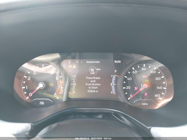 2023 JEEP COMPASS LATITUDE 4X4
