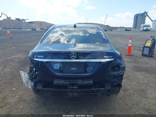 2019 MERCEDES-BENZ C 300 4MATIC