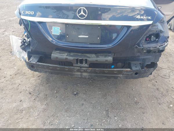 2019 MERCEDES-BENZ C 300 4MATIC