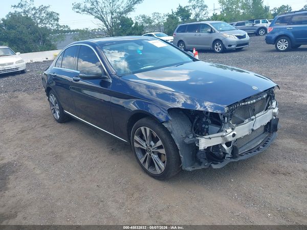 2019 MERCEDES-BENZ C 300 4MATIC