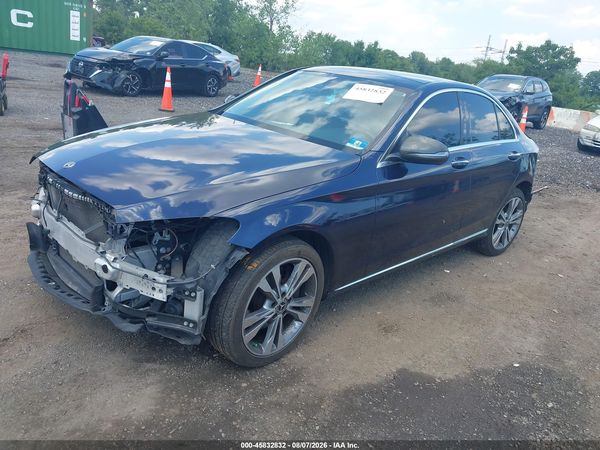 2019 MERCEDES-BENZ C 300 4MATIC