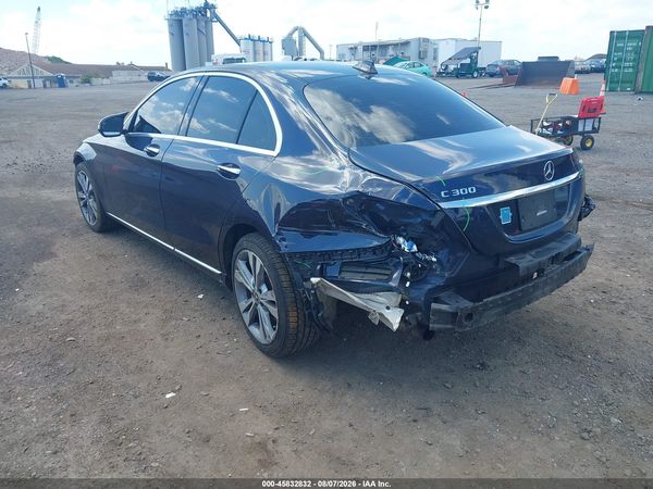 2019 MERCEDES-BENZ C 300 4MATIC