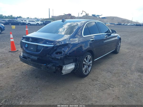 2019 MERCEDES-BENZ C 300 4MATIC