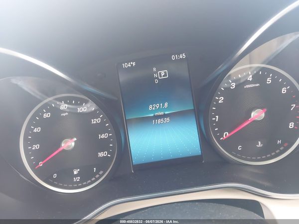 2019 MERCEDES-BENZ C 300 4MATIC